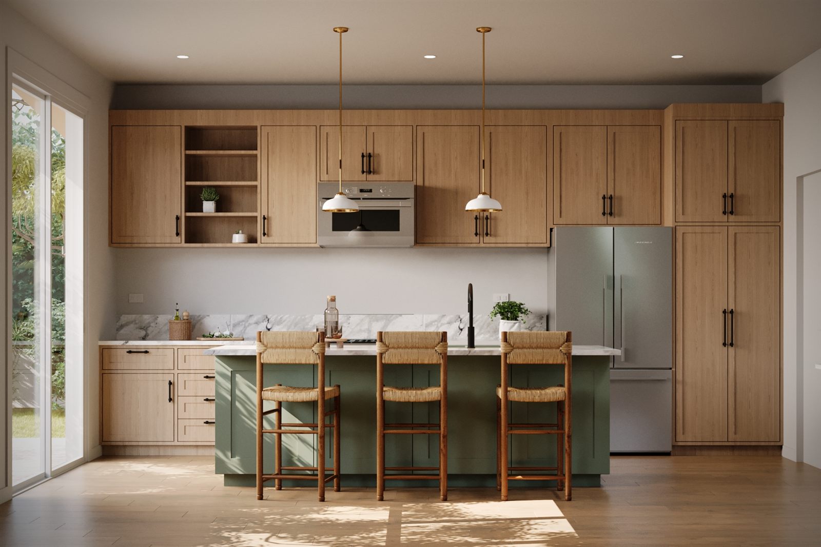Cottage kitchen