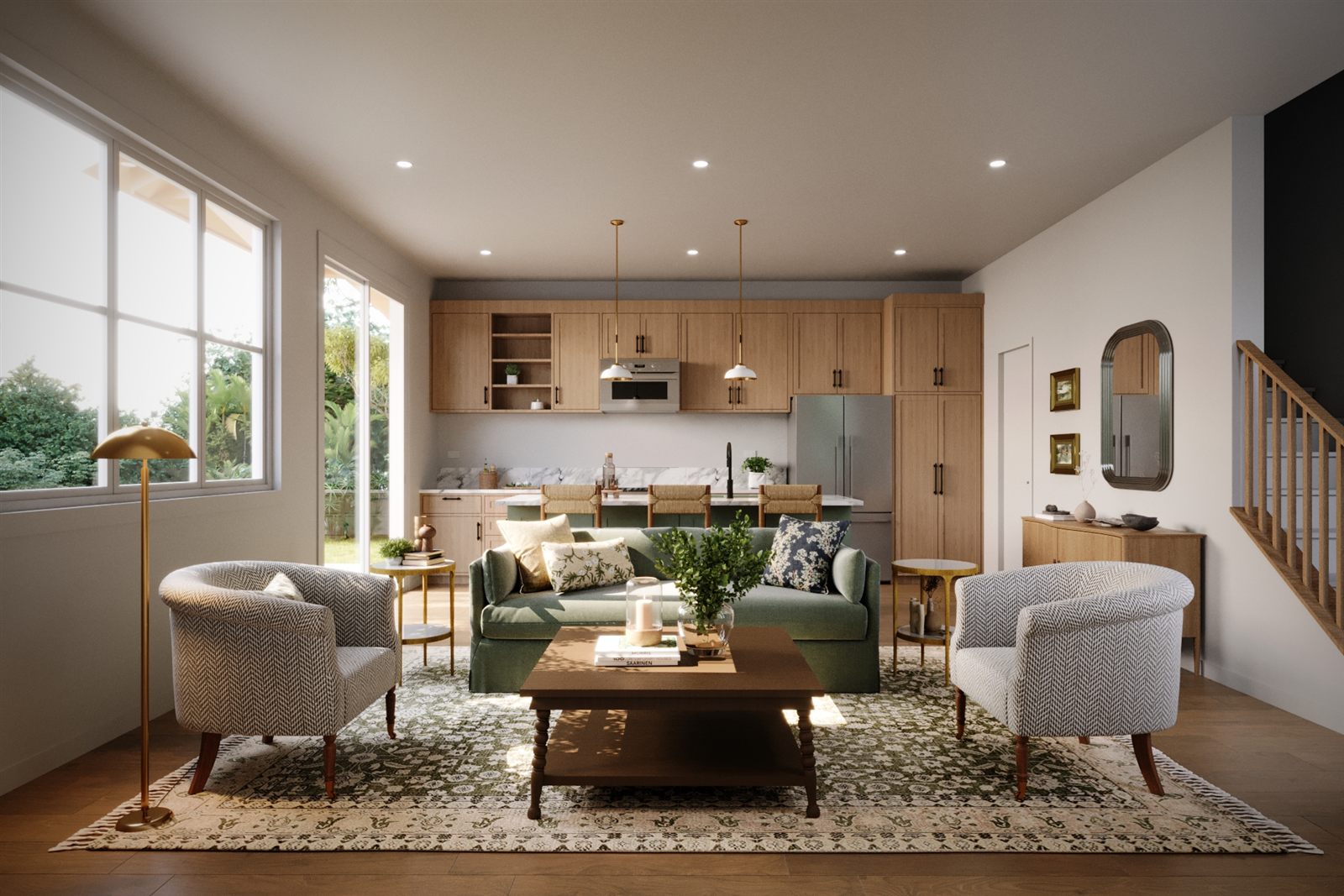 Cottage living room
