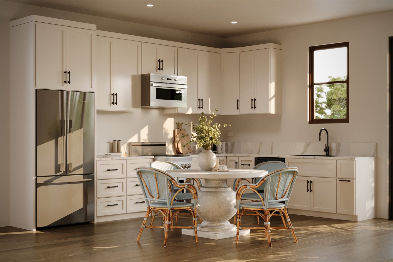 Signature kitchen and dining