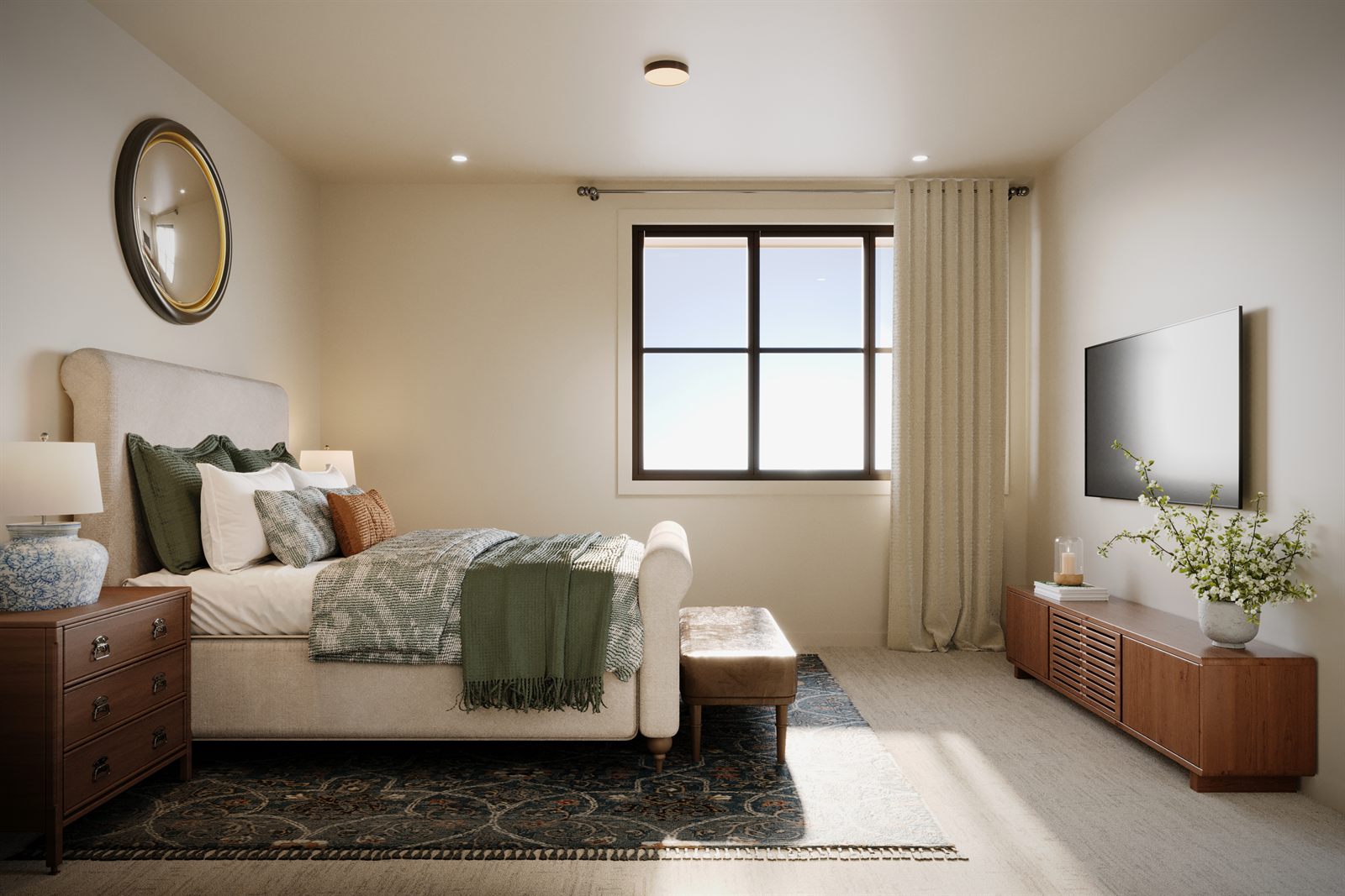 Signature primary bedroom