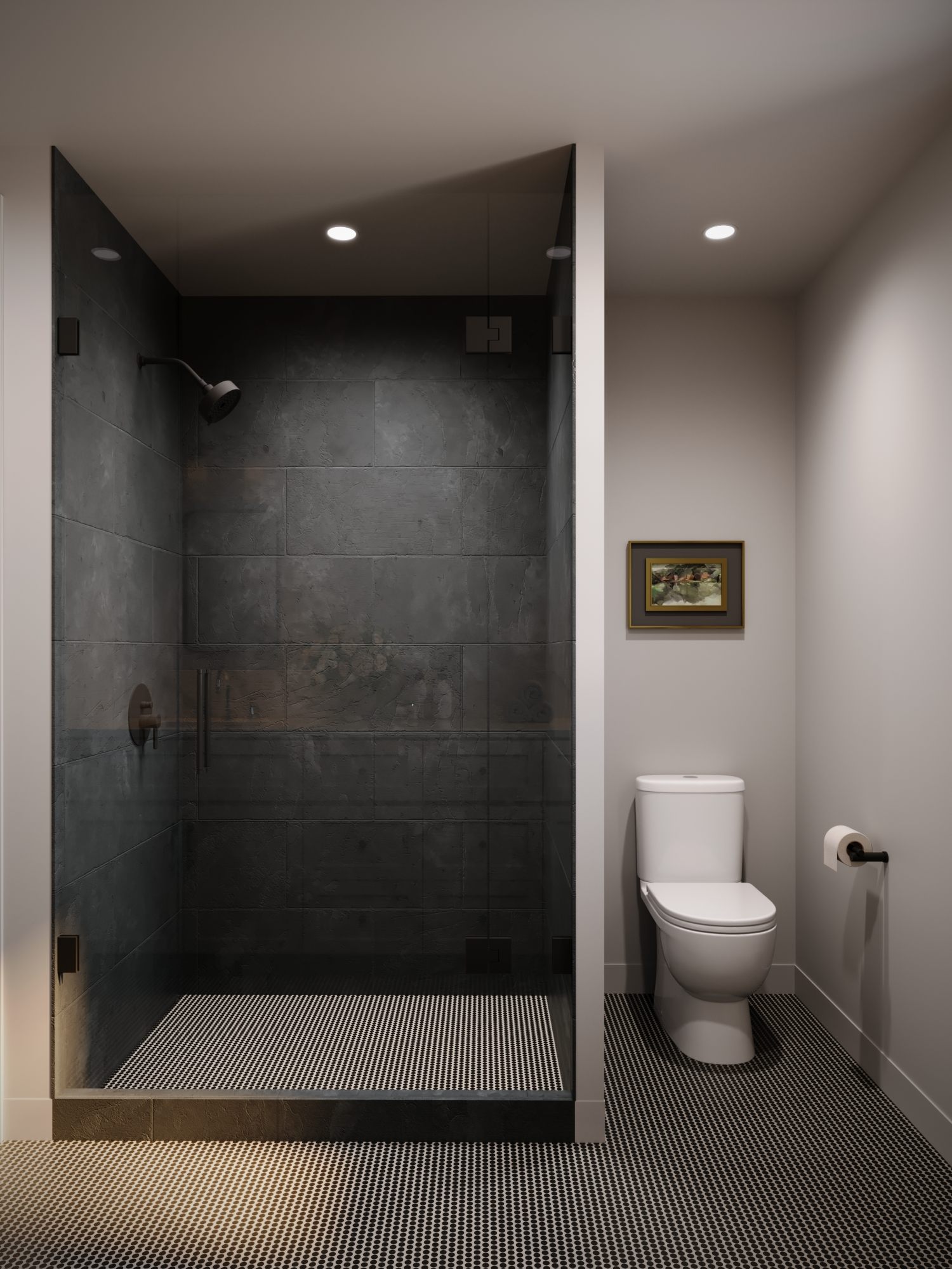 Signature walk-in shower