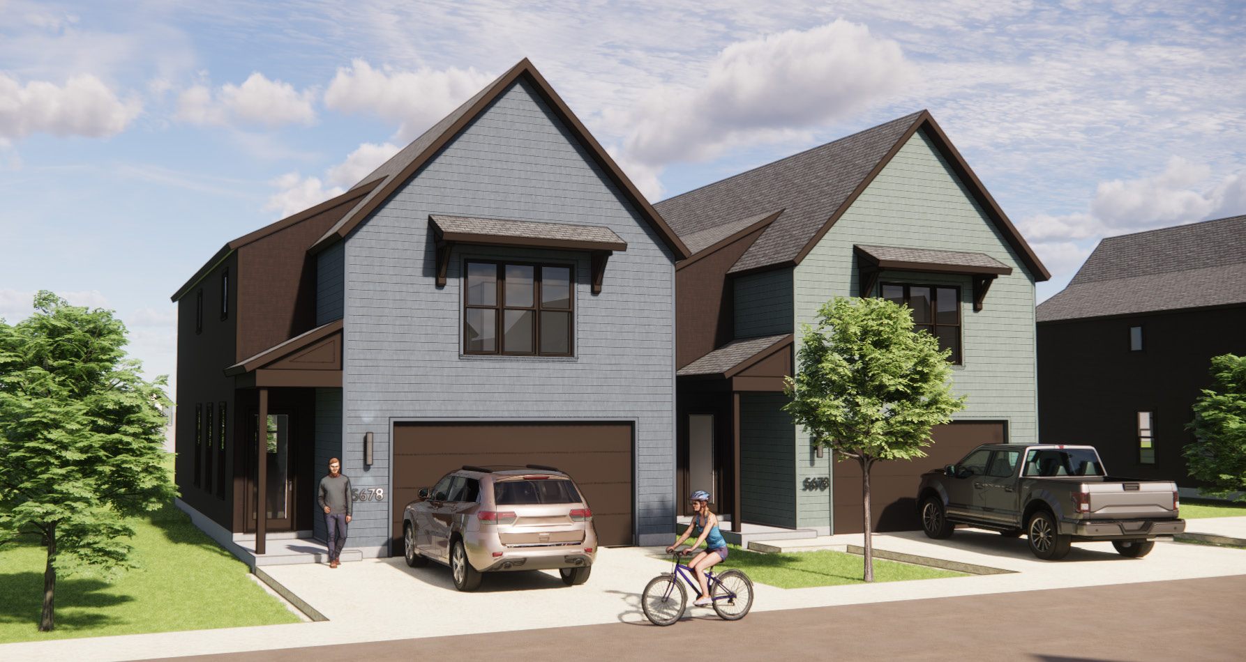 Signature front exterior